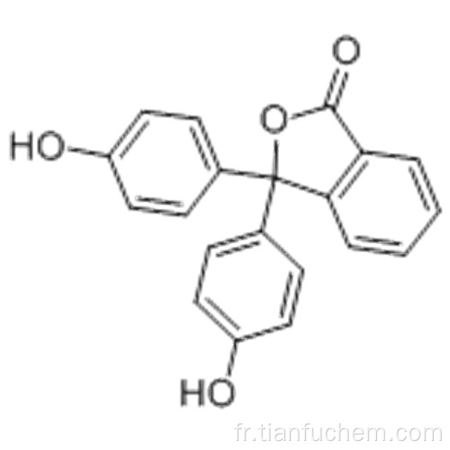 Phénolphtaléine CAS 77-09-8 à vendre